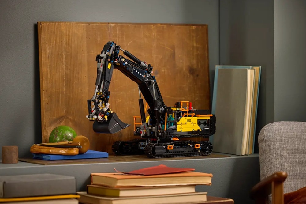 【LEGO 樂高】磚星球〡 42215 動力科技 Volvo EC500 Hybrid 挖掘機 Volvo EC500 Hybrid Excavator