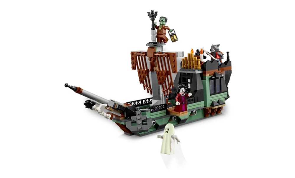 【LEGO 樂高】磚星球〡 31167 創意三合一系列 鬧鬼豪宅 Haunted Mansion