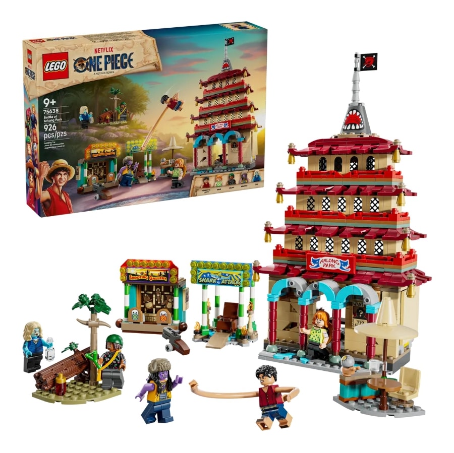 【LEGO 樂高】磚星球〡 75638 航海王系列 惡龍樂園之戰 Battle at Arlong Park