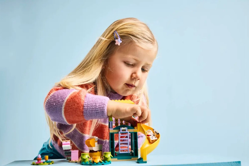 【LEGO 樂高】磚星球〡 11201 布麗系列 布麗和克蘿依的歡樂遊樂場 Playground Fun with Bluey and Chloe