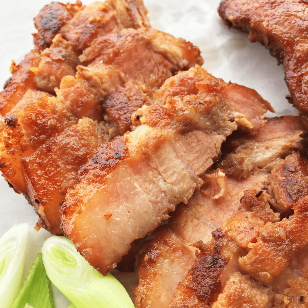 【五朝港水產】小家庭呷霸超值組-8件組 3~6人份 中秋烤肉 【白蝦、扇貝、龍蝦、小卷、鮭魚下巴、午仔魚一夜乾、台灣鯛、花枝丸、鹹豬肉】
