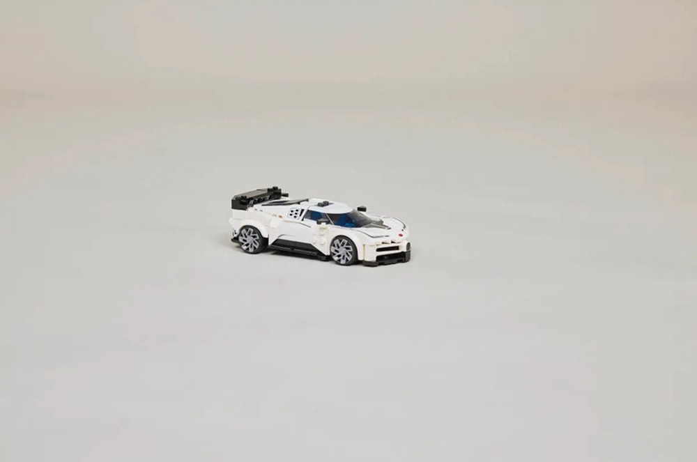 【LEGO 樂高】磚星球〡 77240 Bugatti Centodieci 極致超跑 Bugatti Centodieci Hyper Sports Car