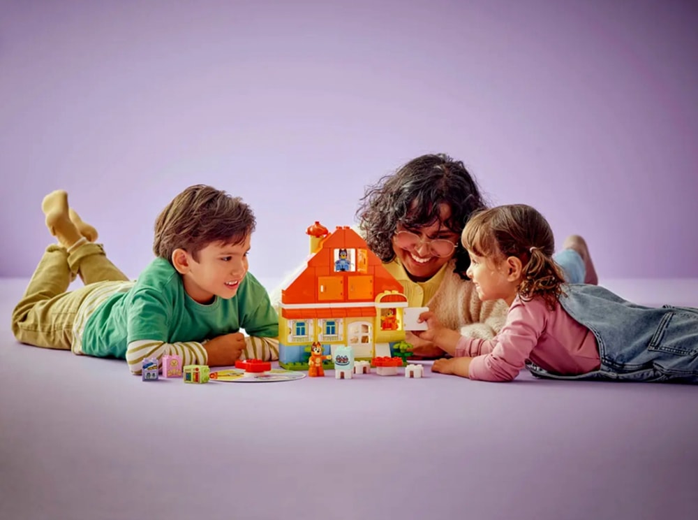 【LEGO 樂高】磚星球〡 10459 得寶系列 布麗的家和記憶遊戲 Bluey's Family House with Memory Game