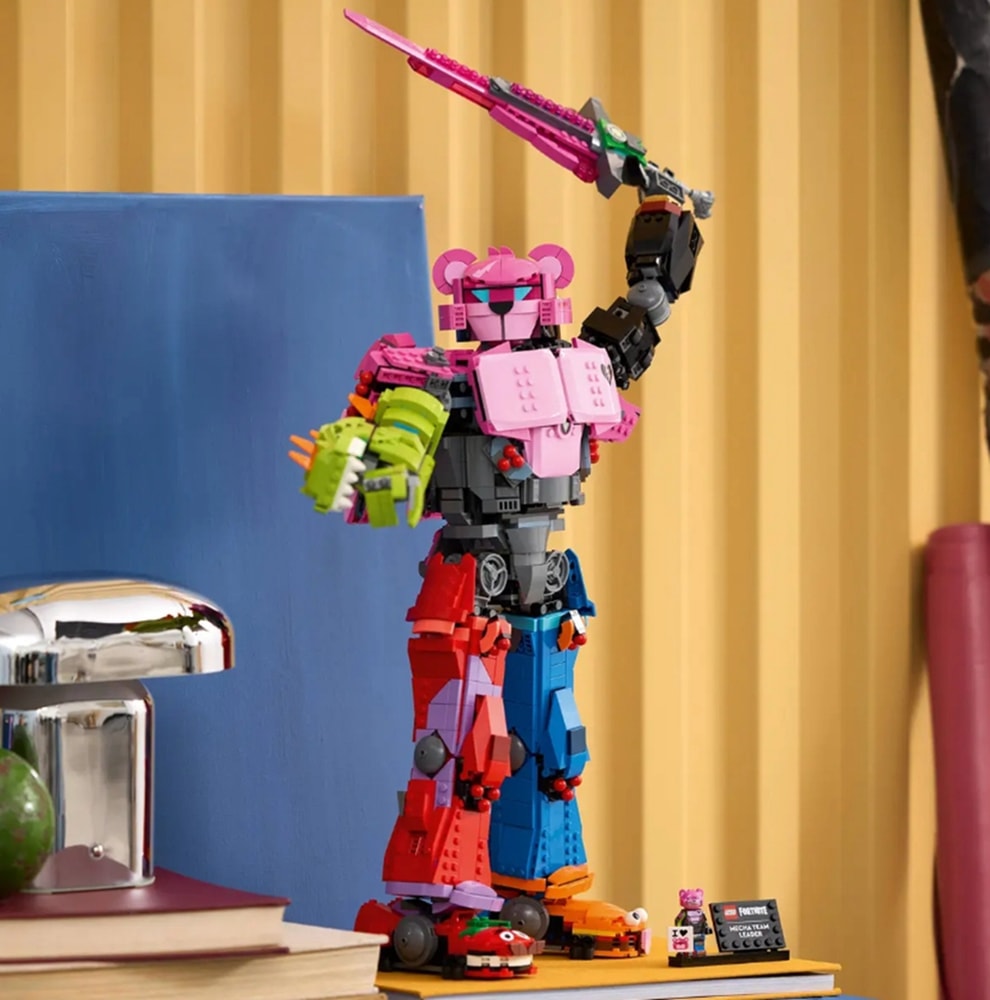 【LEGO 樂高】磚星球〡 77078 要塞英雄 機甲小隊首領 Mecha Team Leader