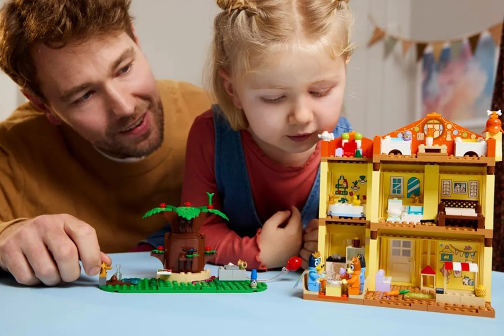 【LEGO 樂高】磚星球〡 11203 布麗系列 布麗的家 Bluey's Family House