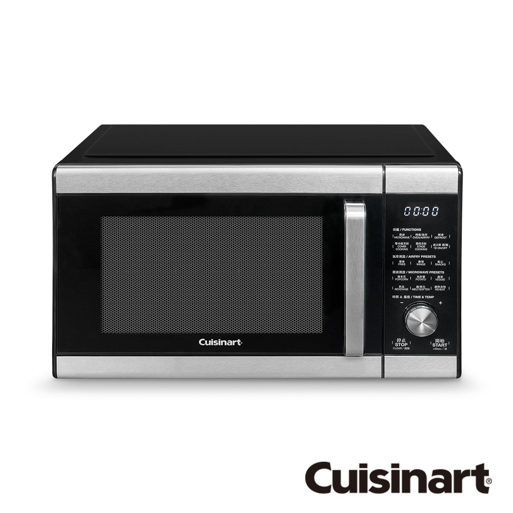 【Cuisinart 美膳雅】25.5L旗艦級三合一多功能微波氣炸烤箱 AMW-90TW
