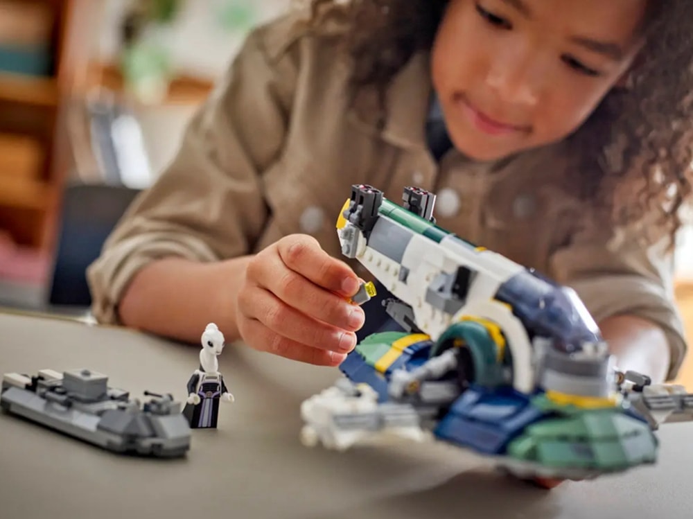 【LEGO 樂高】磚星球〡 75433 星際大戰 強格費特的星際飛船 Jango Fett's Starship