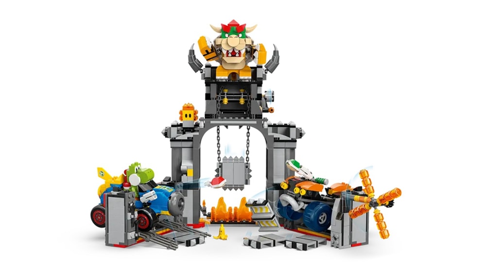 【LEGO 樂高】磚星球〡 72039 瑪莉歐系列 瑪利歐賽車™  庫巴城堡 Mario Kart™ – Bowser's Castle