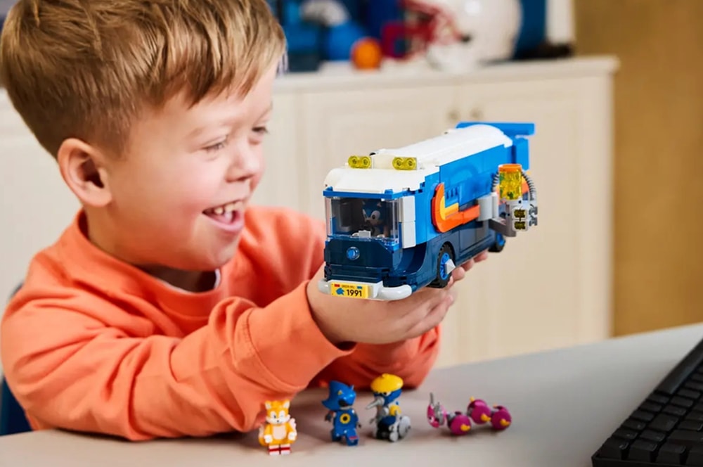 【LEGO 樂高】磚星球〡 77006 音速小子系列 索尼克小隊指揮車 Team Sonic Command Truck