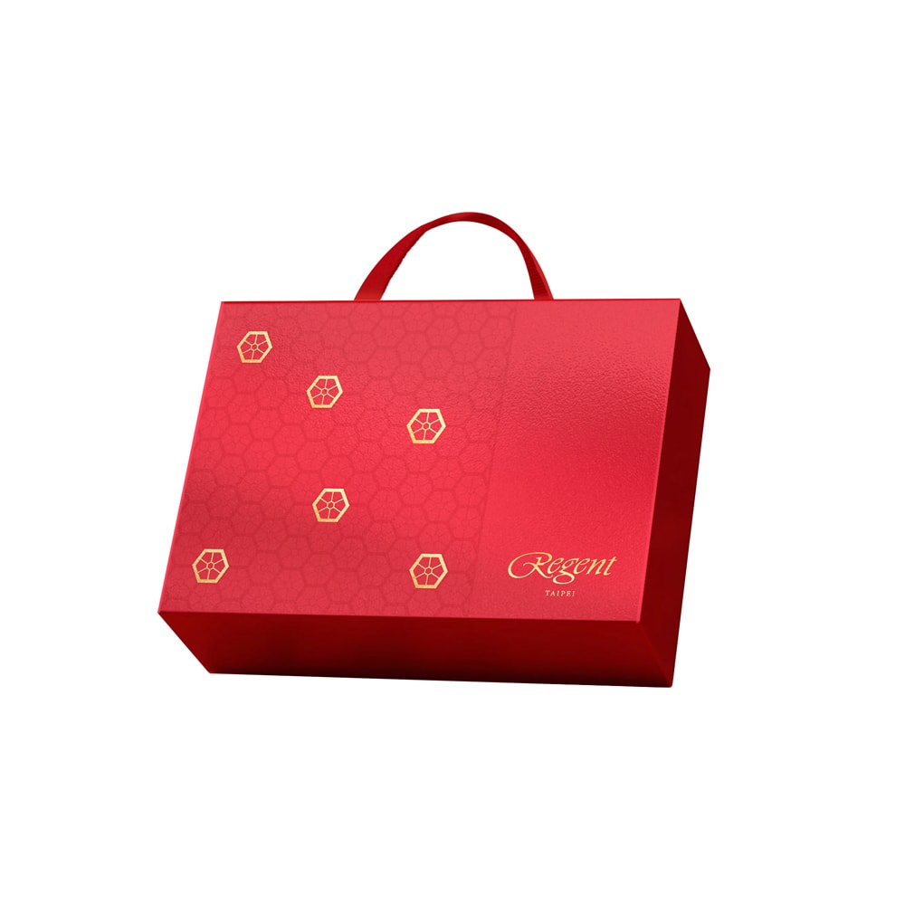 【晶華酒店】奶黃麻糬月餅禮盒(6入/盒) x20盒 -(中秋預購2025)