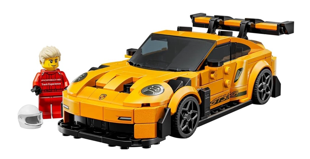 【LEGO 樂高】磚星球〡 77239 Porsche 911 GT3 RS 超級跑車 Porsche 911 GT3 RS Super Car