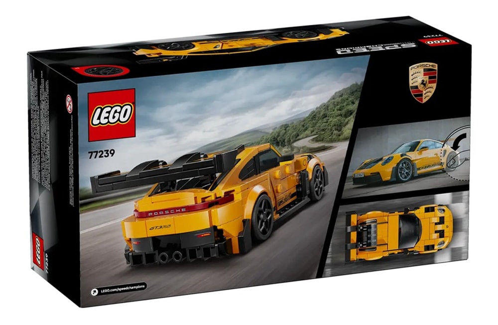 【LEGO 樂高】磚星球〡 77239 Porsche 911 GT3 RS 超級跑車 Porsche 911 GT3 RS Super Car