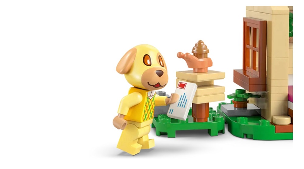 【LEGO 樂高】磚星球〡 77058 動物森友會 牛奶糖的小家 Goldie's Cozy House