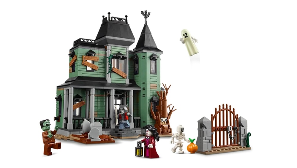【LEGO 樂高】磚星球〡 31167 創意三合一系列 鬧鬼豪宅 Haunted Mansion