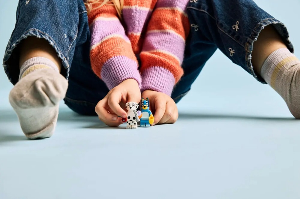 【LEGO 樂高】磚星球〡 11201 布麗系列 布麗和克蘿依的歡樂遊樂場 Playground Fun with Bluey and Chloe