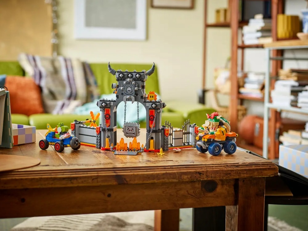 【LEGO 樂高】磚星球〡 72039 瑪莉歐系列 瑪利歐賽車™  庫巴城堡 Mario Kart™ – Bowser's Castle