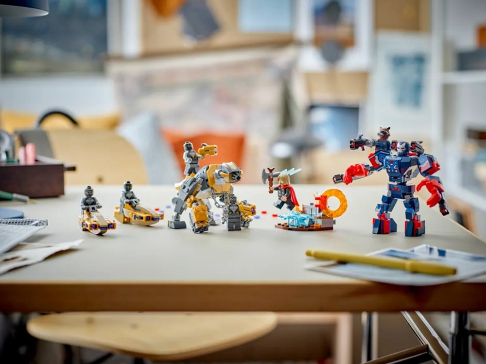 【LEGO 樂高】磚星球〡 76322 漫威系列 《復仇者聯盟：終局之戰》索爾大戰奇塔瑞 Avengers: Endgame Thor vs. Chitauri