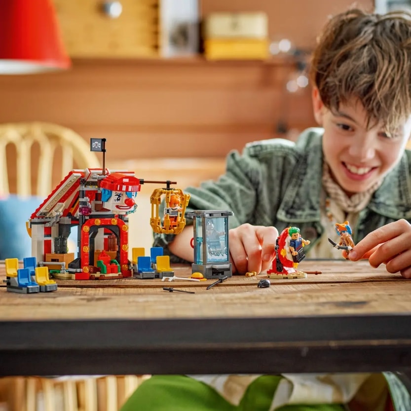 【LEGO 樂高】磚星球〡 75637 航海王系列 小丑巴其的馬戲團帳篷 Buggy the Clown's Circus Tent