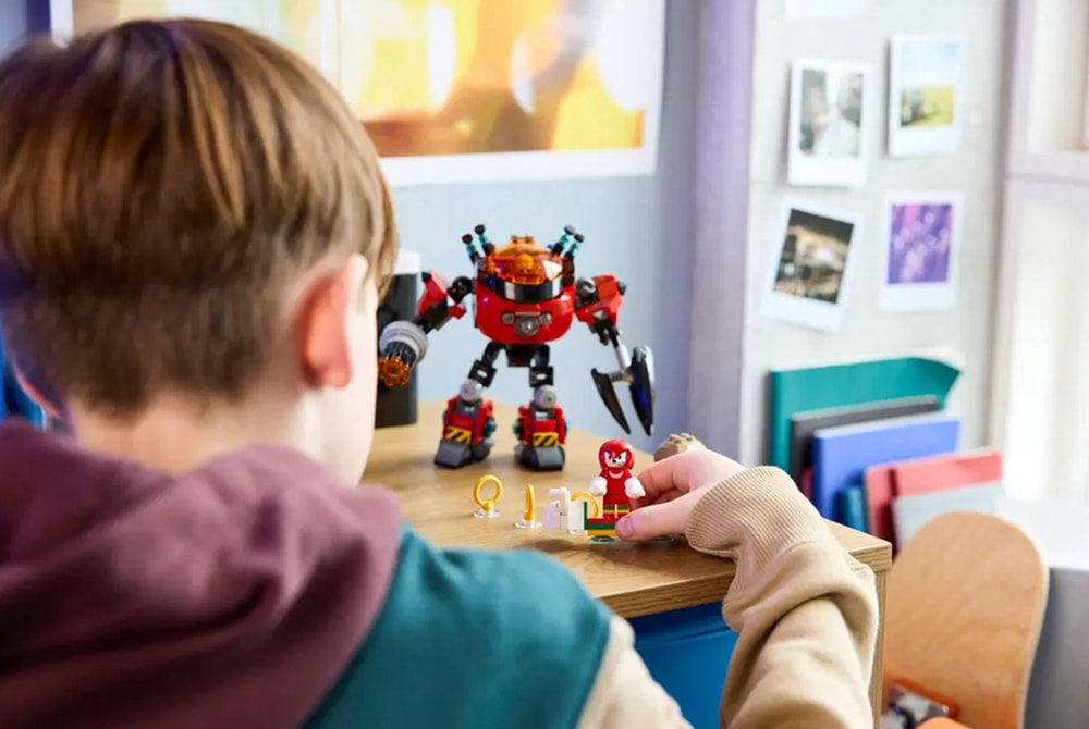 【LEGO 樂高】磚星球〡 77005 音速小子系列 納克魯斯大戰蛋頭博士 毀滅蛋 Knuckles vs. Dr. Eggman Egg Crusher Mech