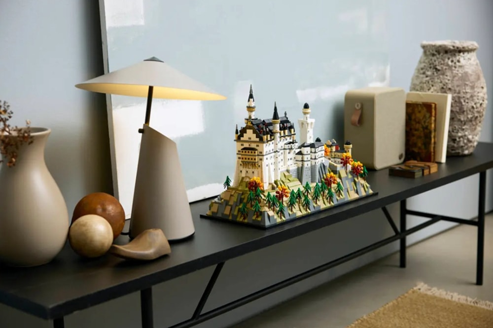【LEGO 樂高】磚星球〡 21063 經典建築系列 新天鵝堡 Neuschwanstein Castle