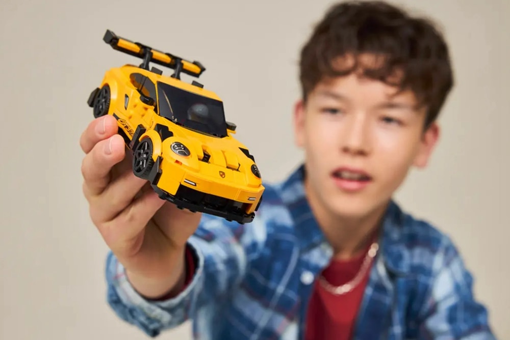 【LEGO 樂高】磚星球〡 77239 Porsche 911 GT3 RS 超級跑車 Porsche 911 GT3 RS Super Car