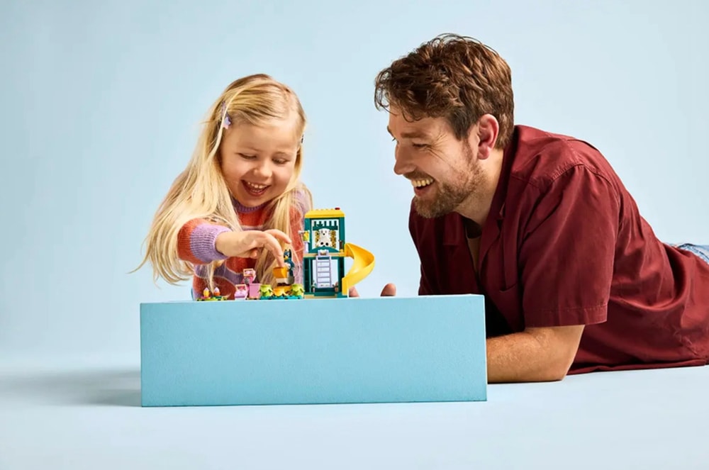 【LEGO 樂高】磚星球〡 11201 布麗系列 布麗和克蘿依的歡樂遊樂場 Playground Fun with Bluey and Chloe