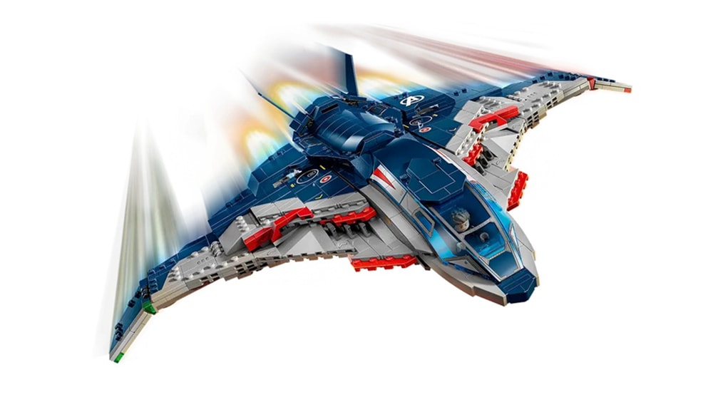 【LEGO 樂高】磚星球〡 76325 漫威系列 《復仇者聯盟 2：奧創紀元》昆式戰機 Avengers: Age of Ultron Quinjet