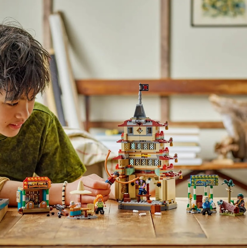 【LEGO 樂高】磚星球〡 75638 航海王系列 惡龍樂園之戰 Battle at Arlong Park