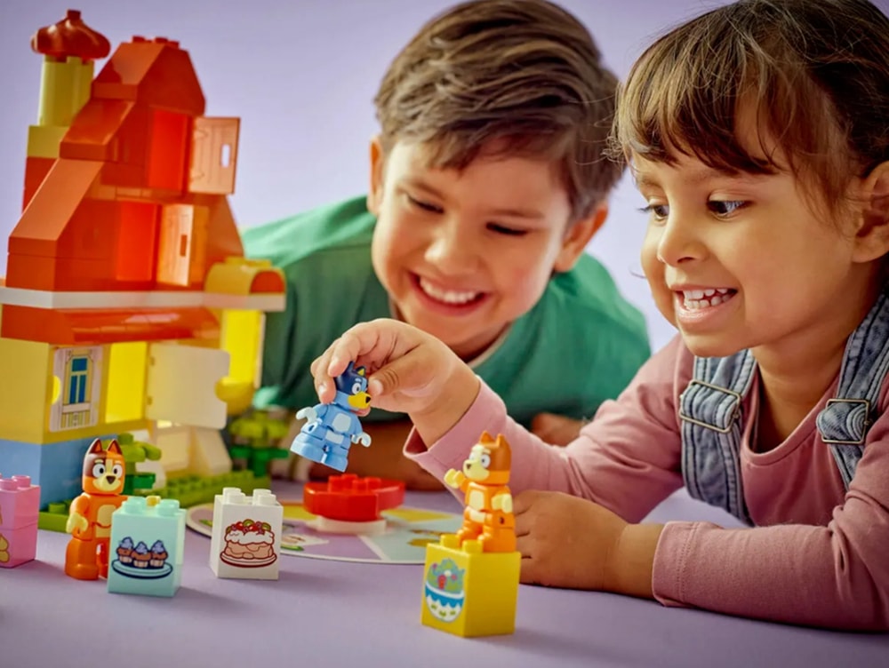 【LEGO 樂高】磚星球〡 10459 得寶系列 布麗的家和記憶遊戲 Bluey's Family House with Memory Game