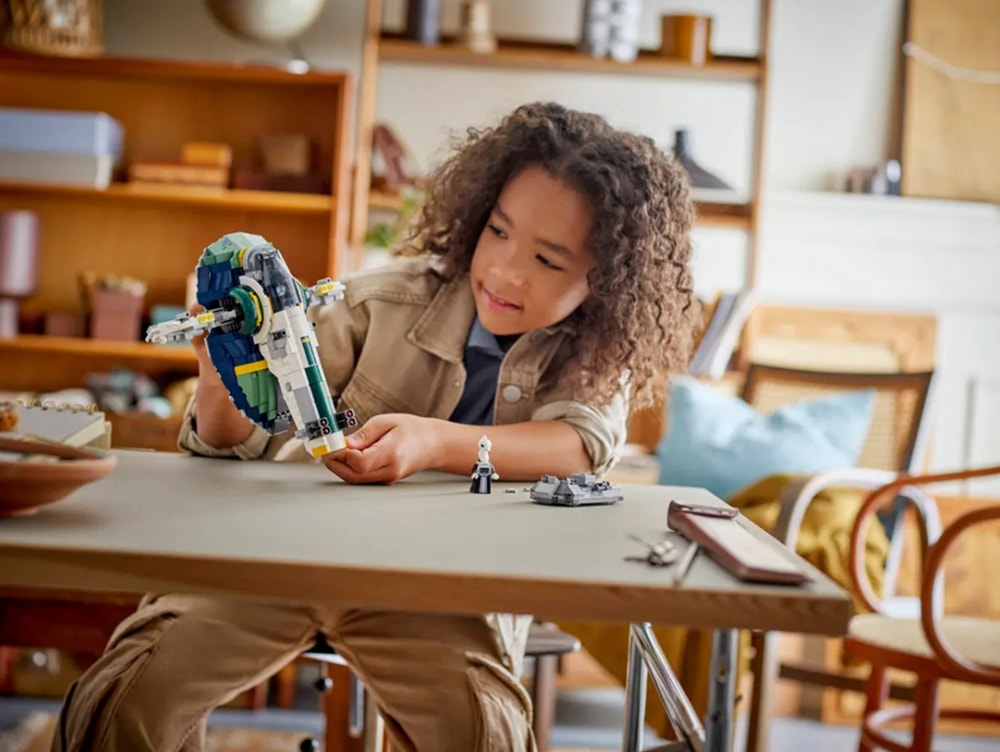 【LEGO 樂高】磚星球〡 75433 星際大戰 強格費特的星際飛船 Jango Fett's Starship