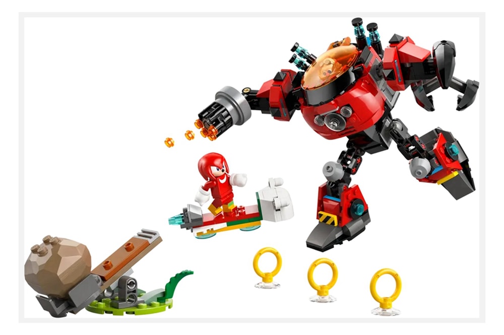 【LEGO 樂高】磚星球〡 77005 音速小子系列 納克魯斯大戰蛋頭博士 毀滅蛋 Knuckles vs. Dr. Eggman Egg Crusher Mech