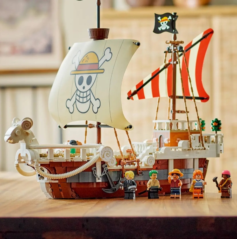 【LEGO 樂高】磚星球〡 75639 航海王系列 前進梅利號海賊船 The Going Merry Pirate Ship
