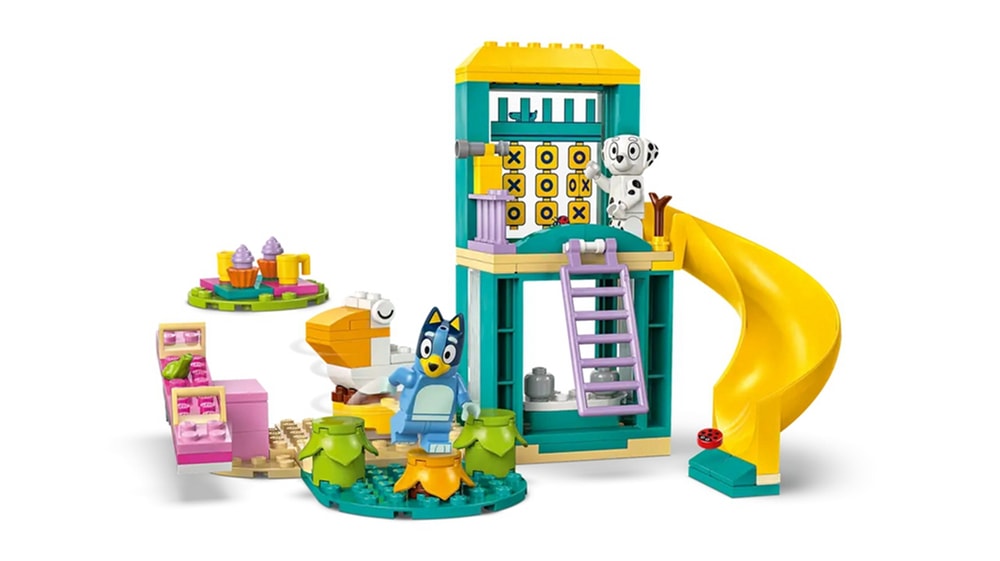 【LEGO 樂高】磚星球〡 11201 布麗系列 布麗和克蘿依的歡樂遊樂場 Playground Fun with Bluey and Chloe