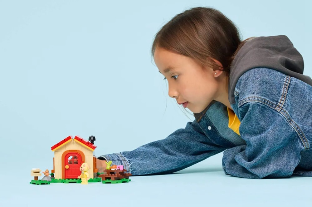 【LEGO 樂高】磚星球〡 77058 動物森友會 牛奶糖的小家 Goldie's Cozy House