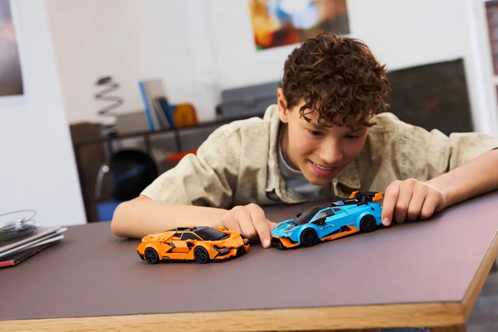 【LEGO 樂高】磚星球〡 77238 Lamborghini Revuelto 和 Huracán STO Lamborghini Revuelto & Huracán STO