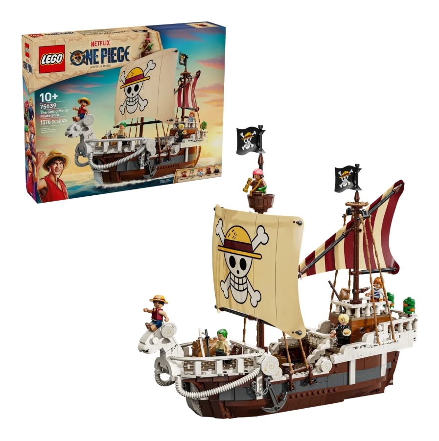 【LEGO 樂高】磚星球〡 75639 航海王系列 前進梅利號海賊船 The Going Merry Pirate Ship