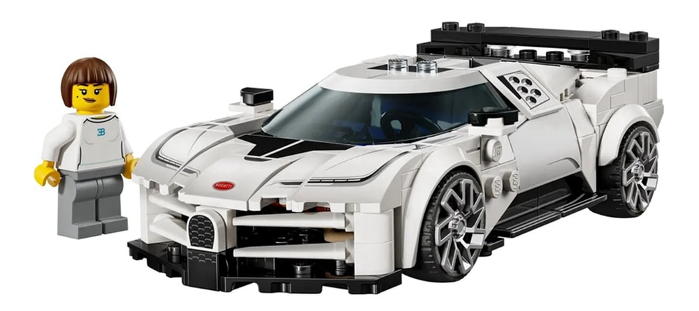 【LEGO 樂高】磚星球〡 77240 Bugatti Centodieci 極致超跑 Bugatti Centodieci Hyper Sports Car