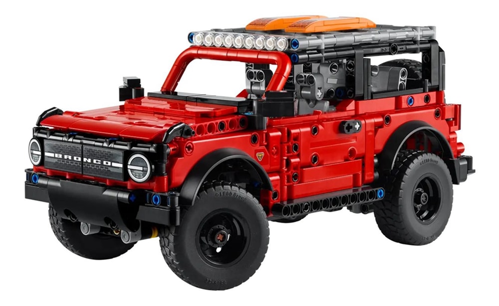 【LEGO 樂高】磚星球〡 42213 動力科技 Ford Bronco® 休旅車 Ford Bronco® SUV