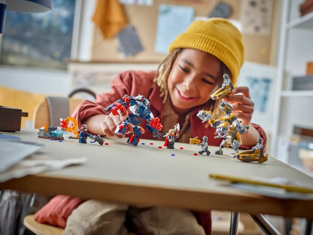 【LEGO 樂高】磚星球〡 76322 漫威系列 《復仇者聯盟：終局之戰》索爾大戰奇塔瑞 Avengers: Endgame Thor vs. Chitauri