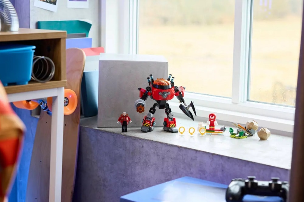 【LEGO 樂高】磚星球〡 77005 音速小子系列 納克魯斯大戰蛋頭博士 毀滅蛋 Knuckles vs. Dr. Eggman Egg Crusher Mech