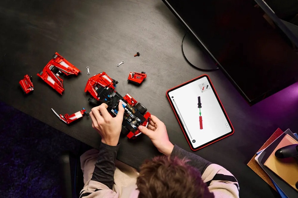【LEGO 樂高】磚星球〡 42212 動力科技 Ferrari FXX K Ferrari FXX K