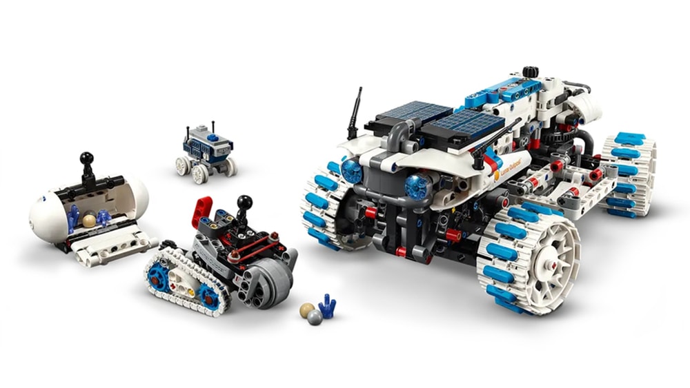 【LEGO 樂高】磚星球〡 42211 動力科技 Lunar Outpost™ 月球車太空載具 Lunar Outpost® Moon Rover Space Vehicle