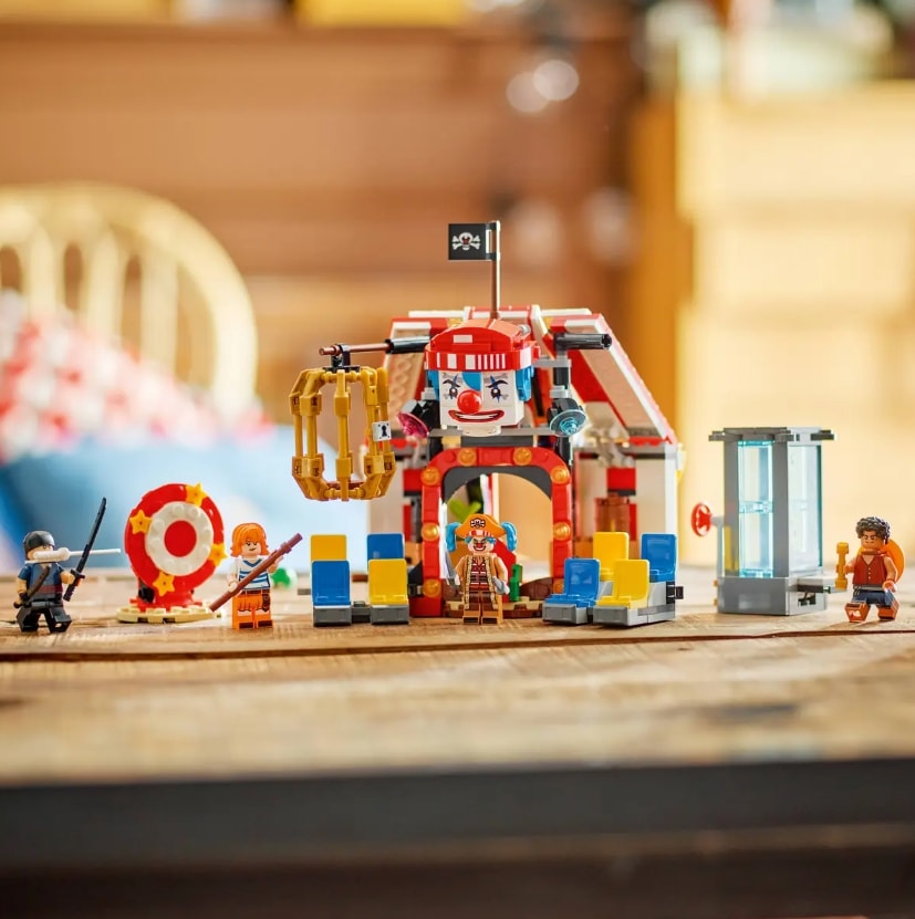 【LEGO 樂高】磚星球〡 75637 航海王系列 小丑巴其的馬戲團帳篷 Buggy the Clown's Circus Tent