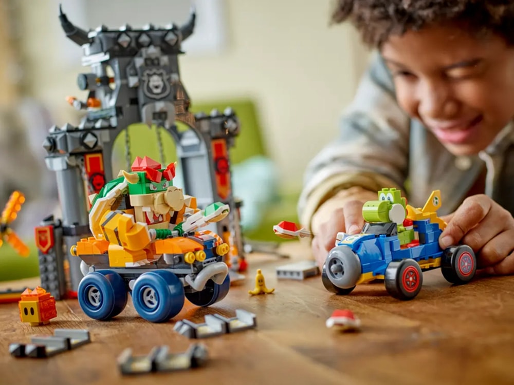 【LEGO 樂高】磚星球〡 72039 瑪莉歐系列 瑪利歐賽車™  庫巴城堡 Mario Kart™ – Bowser's Castle