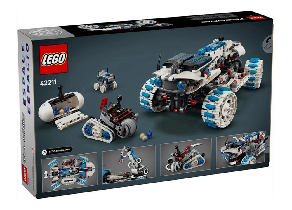 【LEGO 樂高】磚星球〡 42211 動力科技 Lunar Outpost™ 月球車太空載具 Lunar Outpost® Moon Rover Space Vehicle