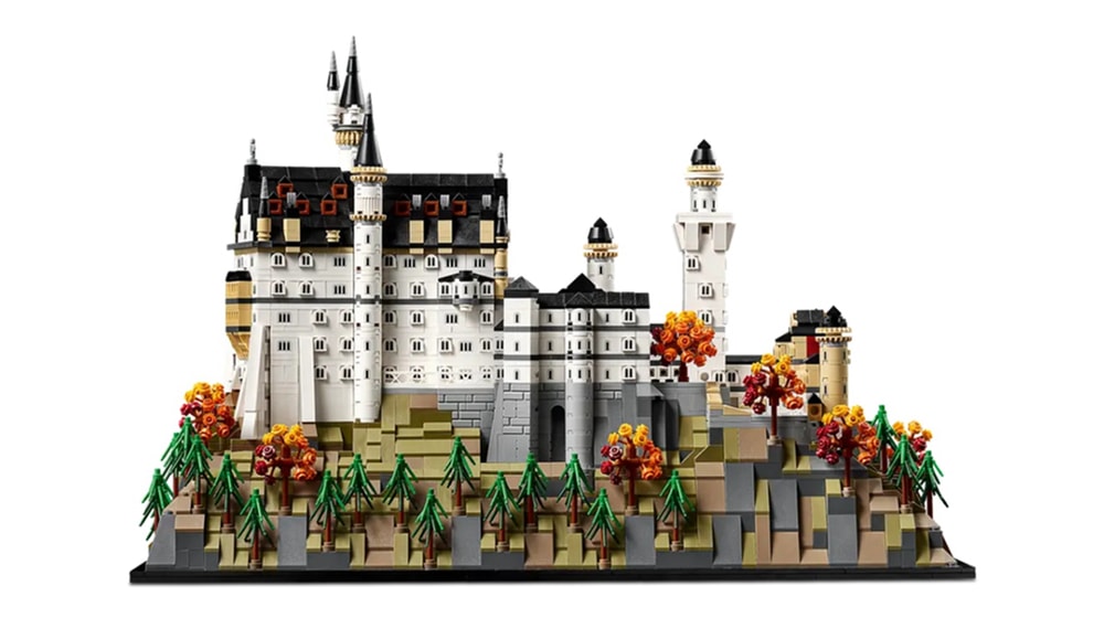 【LEGO 樂高】磚星球〡 21063 經典建築系列 新天鵝堡 Neuschwanstein Castle
