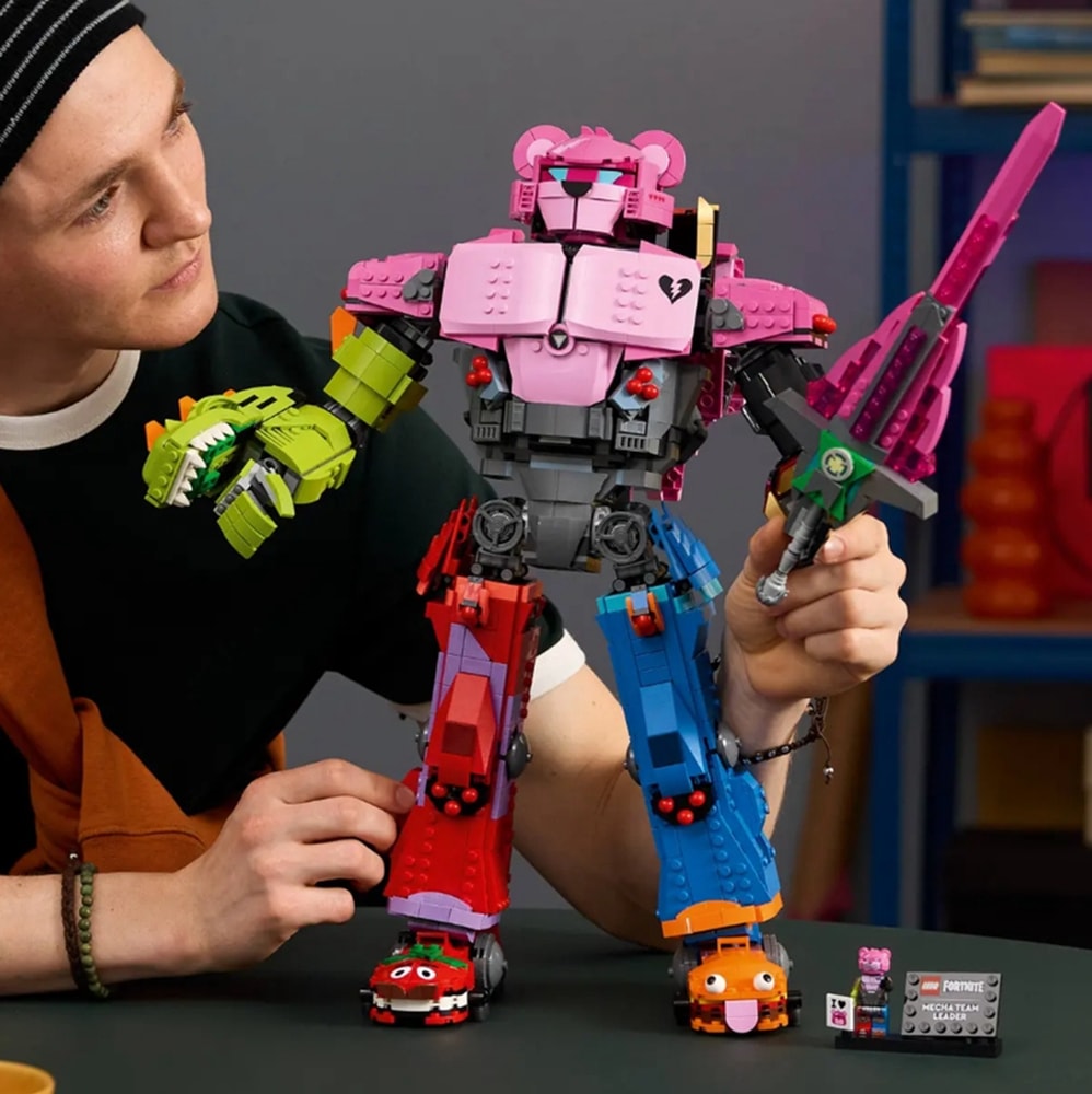 【LEGO 樂高】磚星球〡 77078 要塞英雄 機甲小隊首領 Mecha Team Leader