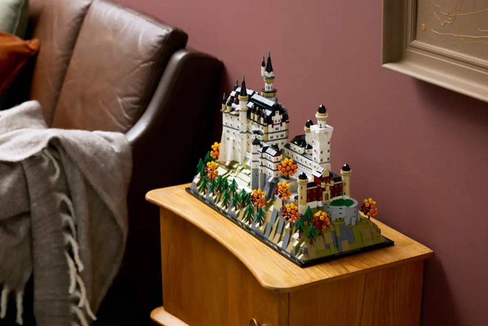 【LEGO 樂高】磚星球〡 21063 經典建築系列 新天鵝堡 Neuschwanstein Castle