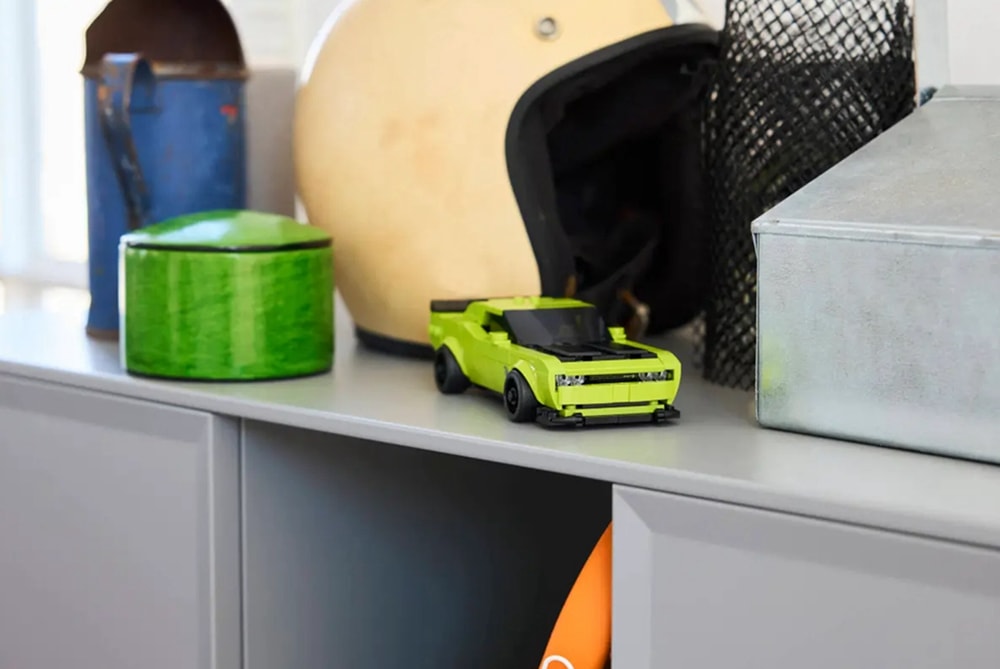 【LEGO 樂高】磚星球〡 77237 Dodge Challenger SRT Hellcat 跑車 Dodge Challenger SRT Hellcat Sports Car