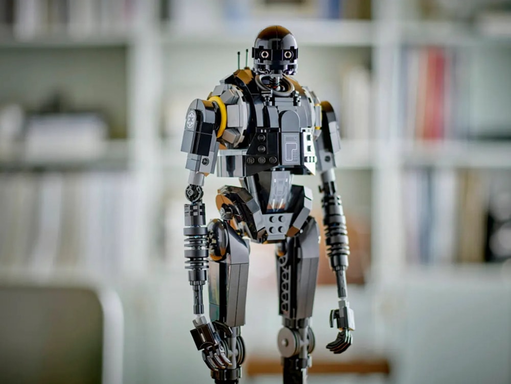 【LEGO 樂高】磚星球〡 75434 星際大戰 K-2SO™ 守衛機器人 K-2SO™ Security Droid